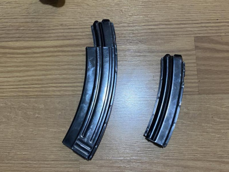  Vendo AK 47 calibre 22. Marca Alder Jager modelo AP80. 

La mejor copia del AK 47 en calibre 22, la más 60