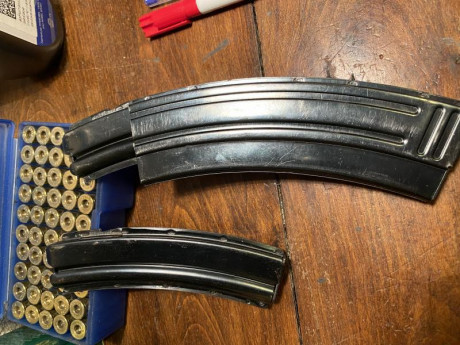  Vendo AK 47 calibre 22. Marca Alder Jager modelo AP80. 

La mejor copia del AK 47 en calibre 22, la más 70