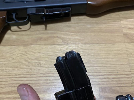  Vendo AK 47 calibre 22. Marca Alder Jager modelo AP80. 

La mejor copia del AK 47 en calibre 22, la más 81