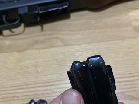  Vendo AK 47 calibre 22. Marca Alder Jager modelo AP80. 

La mejor copia del AK 47 en calibre 22, la más 91