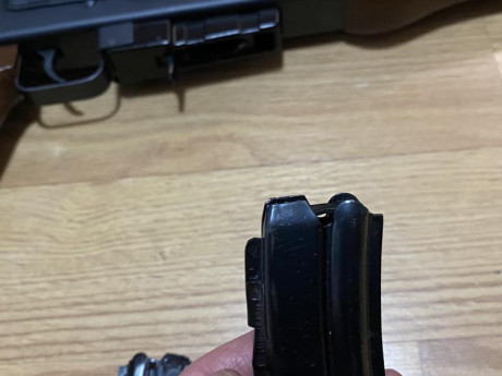  Vendo AK 47 calibre 22. Marca Alder Jager modelo AP80. 

La mejor copia del AK 47 en calibre 22, la más 90