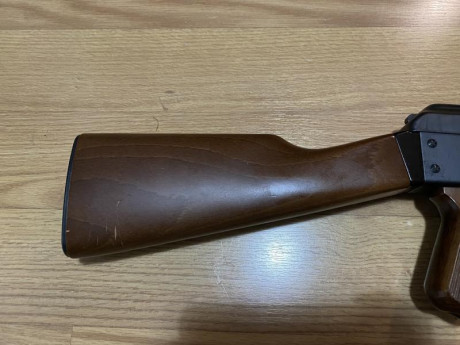  Vendo AK 47 calibre 22. Marca Alder Jager modelo AP80. 

La mejor copia del AK 47 en calibre 22, la más 102