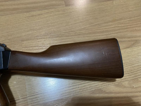  Vendo AK 47 calibre 22. Marca Alder Jager modelo AP80. 

La mejor copia del AK 47 en calibre 22, la más 101