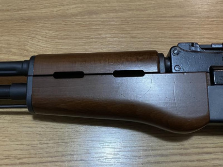  Vendo AK 47 calibre 22. Marca Alder Jager modelo AP80. 

La mejor copia del AK 47 en calibre 22, la más 100