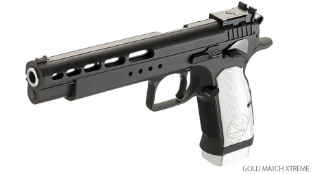 Me pregunta un compañero del club de tiro qué pistola de competición del 9pb es la más barata. No me refiero 70