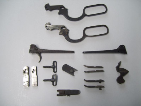 Busco anillas porta correa de carabina " TIGRE " y alza 60