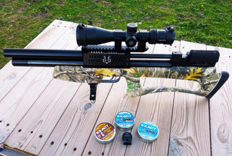 Muy buenas.
Hoy he hecho una sesión con la norica Dragón special con visor gamo 3-9 x 40 a unos 25 metros.
Todo 60