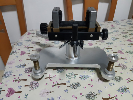 Se vende esta gran torreta de tiro super precisa muy sólida y sin movimientos ninguno con un peso de entre 01