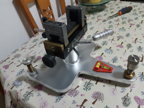 Se vende esta gran torreta de tiro super precisa muy sólida y sin movimientos ninguno con un peso de entre 00