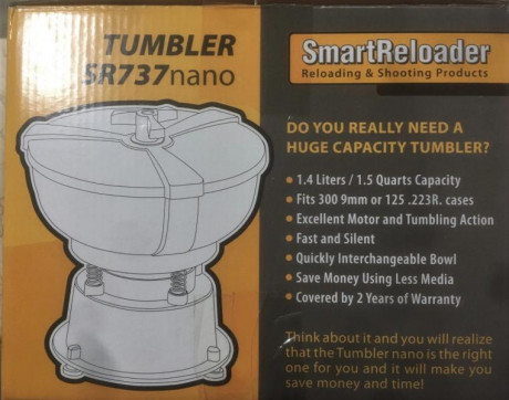 Vendo  en sus caja originales Tumbler Nano mas una balansa digital, el  presio esta incluido el transporte 01