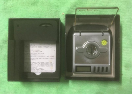 Vendo  en sus caja originales Tumbler Nano mas una balansa digital, el  presio esta incluido el transporte 40
