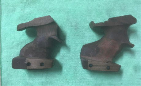 Vendo Cacha Pardini talla S - 80€ y cacha para pistola evo Steyr talla SX - 80€ con transporte incluido 02