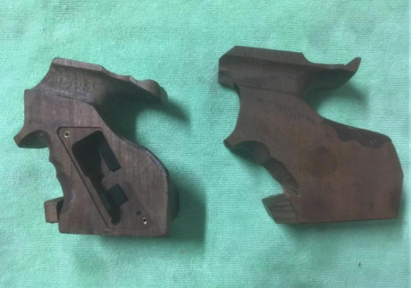 Vendo Cacha Pardini talla S - 80€ y cacha para pistola evo Steyr talla SX - 80€ con transporte incluido 01