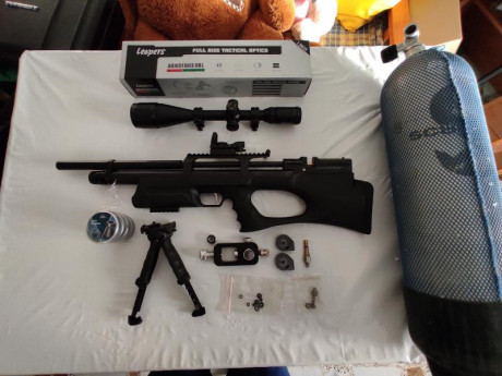 Vendo equipo PCP en perfecto estado estético y funcional con los siguientes componentes, ideal para alguien 01