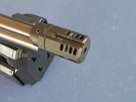 Vendo esta extraordinaria pistola de CO2 de competicion olímpica. Se trata del tercer modelo, mejorando 02