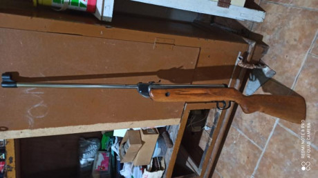Hola, me han dado una carabina antigua, es una flecha modelo 14 y esta en pesimas condiciones, el cañon 80