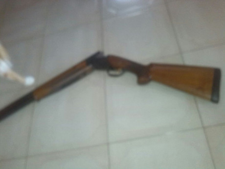 VENDIDA
SE VENDE ESCOPETA SUPERPUESTA CALIBRE 12, MARCA LANBER. 
CON POLICHOQUES, EXPULSORES Y SELECTOR 02