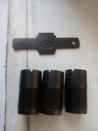 Eran de una Mossberg 500 Camo. Nuevos. Con llave incluida
100 Euros - Acepto ofertas 00