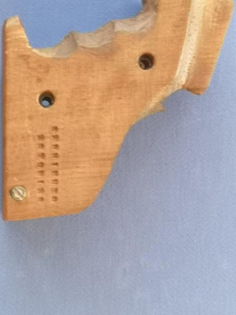 Vendo esta extraordinaria pistola de CO2 de competicion olímpica. Se trata del tercer modelo, mejorando 40