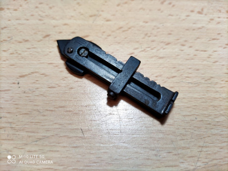 Busco anillas porta correa de carabina " TIGRE " y alza 120