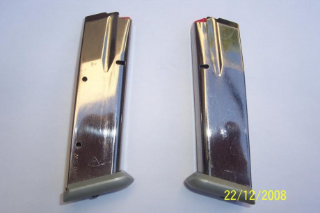 Hola: Compañero estoy buscando cargadores con base de aluminio para la pistola tanfoglio limited , la 10