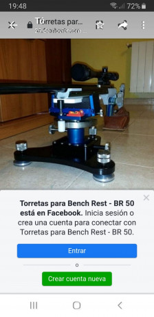 Se vende esta magnífica torreta decomax basada en la JJ americana muy precisa sin movimientos ninguno 01