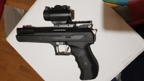 Buenas.
Estoy interesado en comprarme una pistola de aire comprimido sin invertir demasiado. La quiero 90