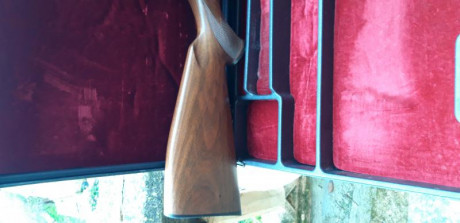 Se vende blaser R93 standar en calibre 243 win. El rifle esta equipado con monturas y visor zeiss 2,5 40