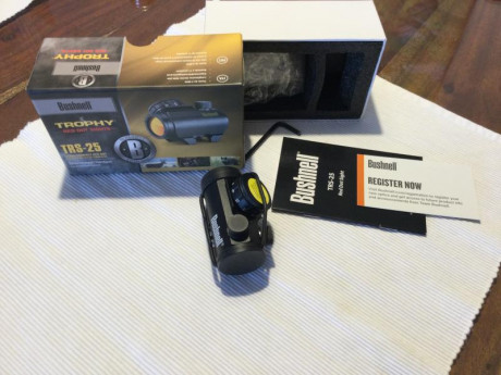 Hola vendo punto rojo por falta de uso lo compre para un proyecto que no he podido hacer
Precio 90€ esta 01