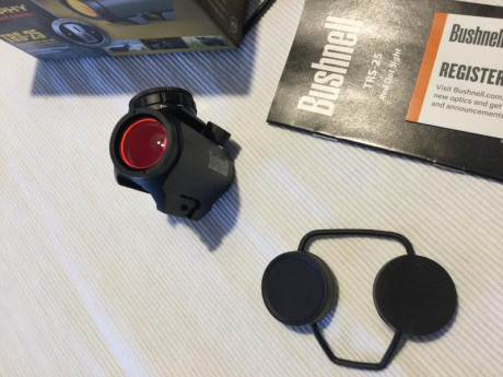 Hola vendo punto rojo por falta de uso lo compre para un proyecto que no he podido hacer
Precio 90€ esta 00