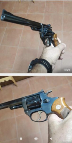 Vendo Revolver Astra Cadix 6" del 22. Interesados contactar por whatsapp. 607164084. 30