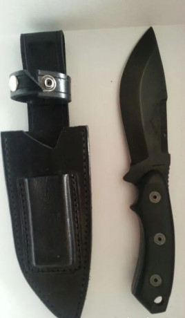 Hola compañeros pues lo dicho, vendo este cuchillo de Germán Azote en 125€ con envió incluido dentro de 00