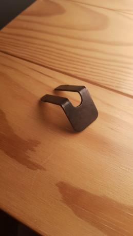 Placa de descanso para las pistolas Steyr.
Pieza es usada.
Se encuentra en la provincia de Barcelona.
Precio 00