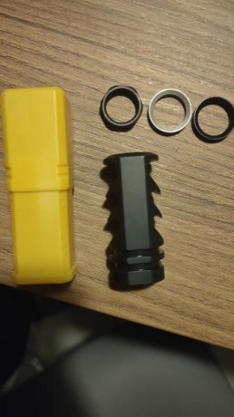 replica exacta del precision armament m4-72  en paso 5/8-24 en 308 en acero. 35 euros envío incluido. 02