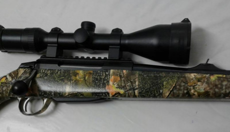 Vendo Tikka T3 Lite calibre 30-06 , con hidroimpresion , muy preciso perfecto de pabon , lleva cubrepunto 01