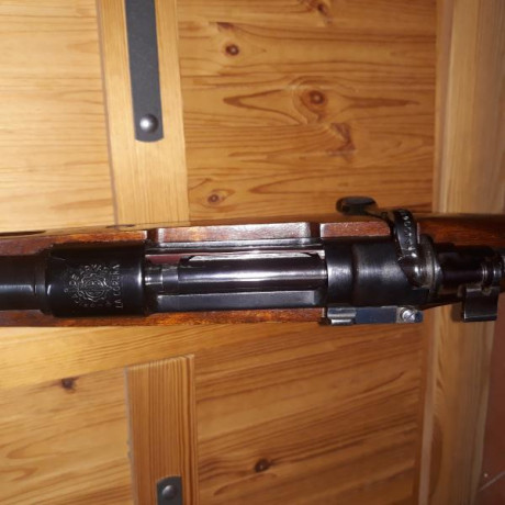 Vendo Rifle Santa Barbara 308W. (7.62×51) Interesados contactar por whatsapp. 607164084. Precio 400€  01