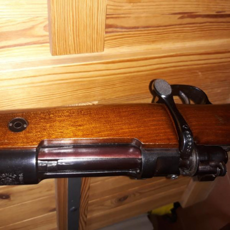 Vendo Rifle Santa Barbara 308W. (7.62×51) Interesados contactar por whatsapp. 607164084. Precio 400€  00