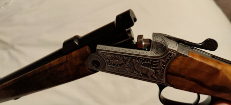 :zombie1: Vendo monotiro Blaser K95 Luxus del cal. 270 Win. El arma está muy cuidada, tiene 6 años y ha 02