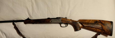 :zombie1: Vendo monotiro Blaser K95 Luxus del cal. 270 Win. El arma está muy cuidada, tiene 6 años y ha 00