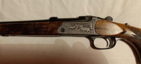 :zombie1: Vendo monotiro Blaser K95 Luxus del cal. 270 Win. El arma está muy cuidada, tiene 6 años y ha 11