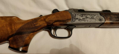 :zombie1: Vendo monotiro Blaser K95 Luxus del cal. 270 Win. El arma está muy cuidada, tiene 6 años y ha 10