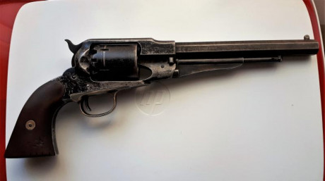 Pues eso, con un Remington NMA que ya no estaba en un aspecto óptimo, he acelerado la oxidación y el desgaste 01