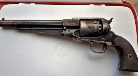 Pues eso, con un Remington NMA que ya no estaba en un aspecto óptimo, he acelerado la oxidación y el desgaste 00