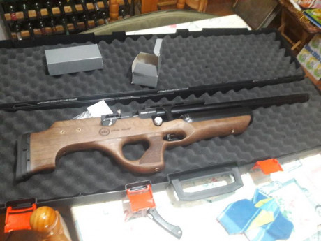  20191030_191312.jpg Buenas tardes,con motivo de adquisición de un nuevo proyecto vendo carabina kral 00
