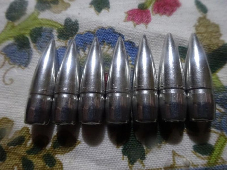 Buenas noches.

Vendidas todas las puntas FMJ del calibre .30 y 147 grains procedentes de recuperación 01
