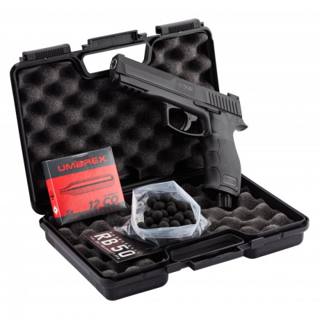 Hola a todos, vendo pistola Umarex T4E HDP 50 de 11 julios comprada el 23 de octubre 2020.

La pistola 00