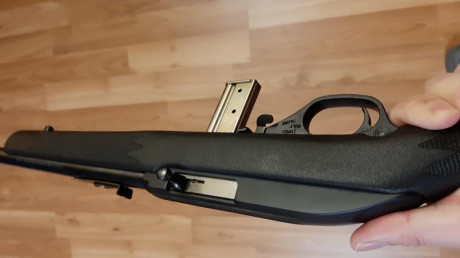 Quien quiera una carabina para comprar en mano en Madrid pongo a la venta carabina Marlin 795 semi calibre 92