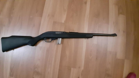 Quien quiera una carabina para comprar en mano en Madrid pongo a la venta carabina Marlin 795 semi calibre 91