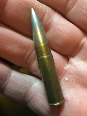 Buenas noches.

Vendidas todas las puntas FMJ del calibre .30 y 147 grains procedentes de recuperación 20
