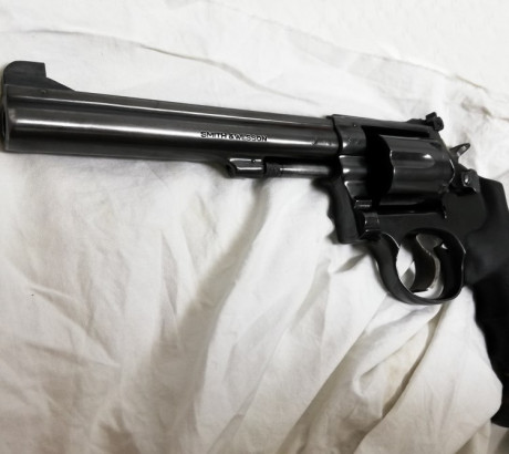 Buenas.

Como el practicar IPSC cada vez lo veo más complicado (tirando a imposible) , pienso que una 91